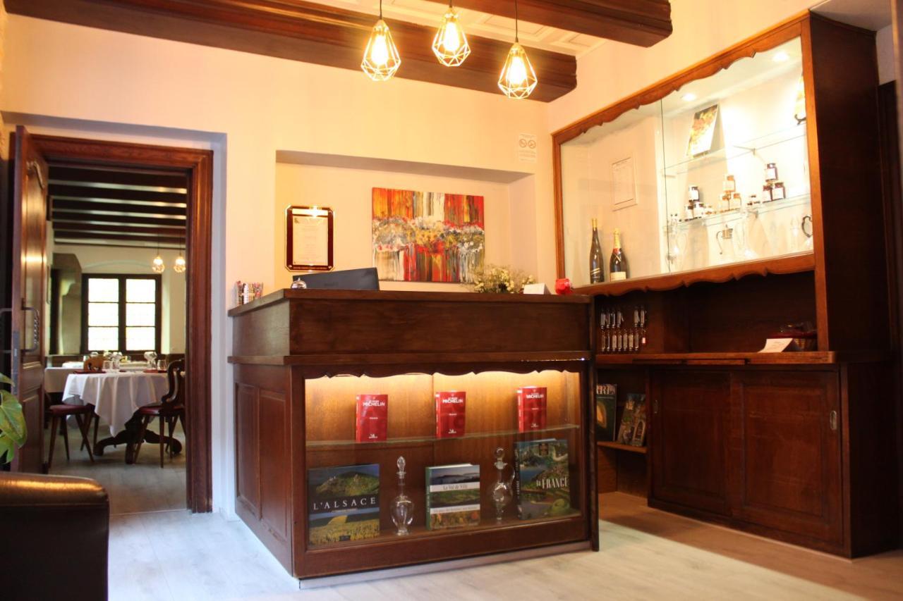 Hotel Le Sarment Mittelbergheim Ngoại thất bức ảnh