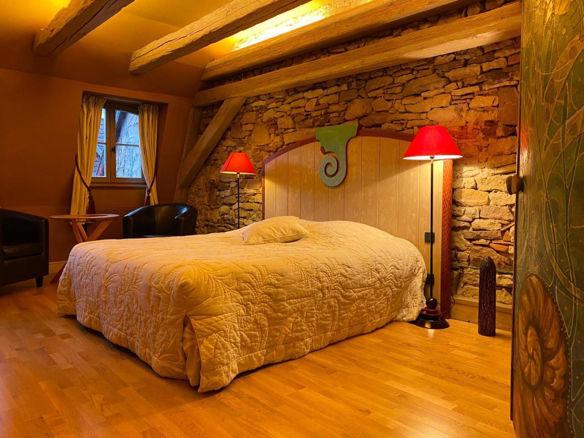 Hotel Le Sarment Mittelbergheim Ngoại thất bức ảnh