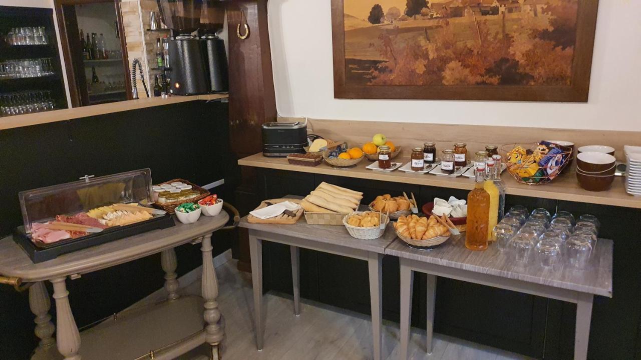 Hotel Le Sarment Mittelbergheim Ngoại thất bức ảnh