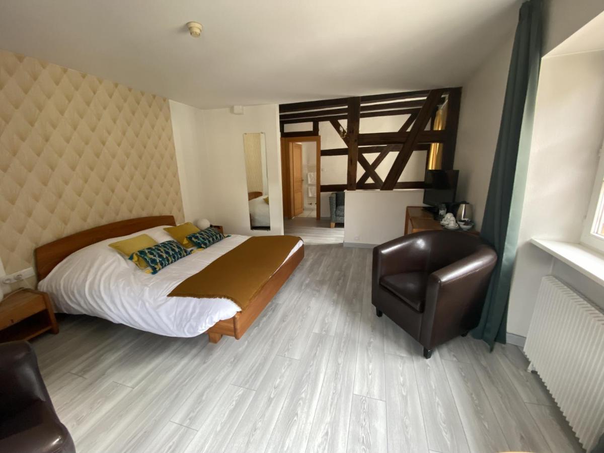 Hotel Le Sarment Mittelbergheim Ngoại thất bức ảnh