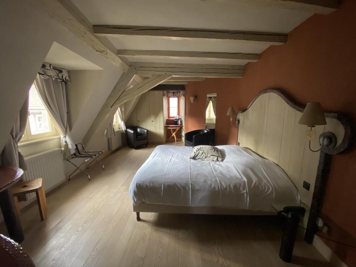 Hotel Le Sarment Mittelbergheim Ngoại thất bức ảnh