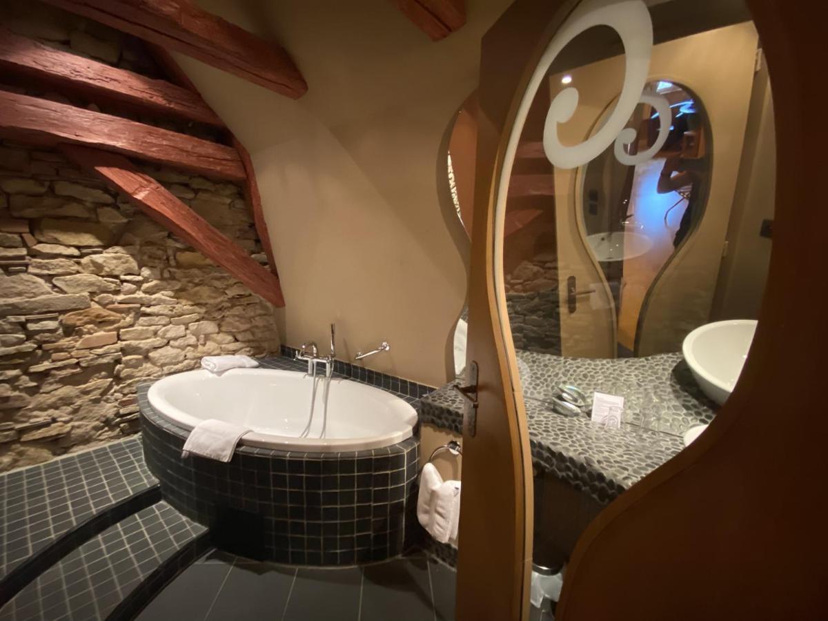 Hotel Le Sarment Mittelbergheim Ngoại thất bức ảnh